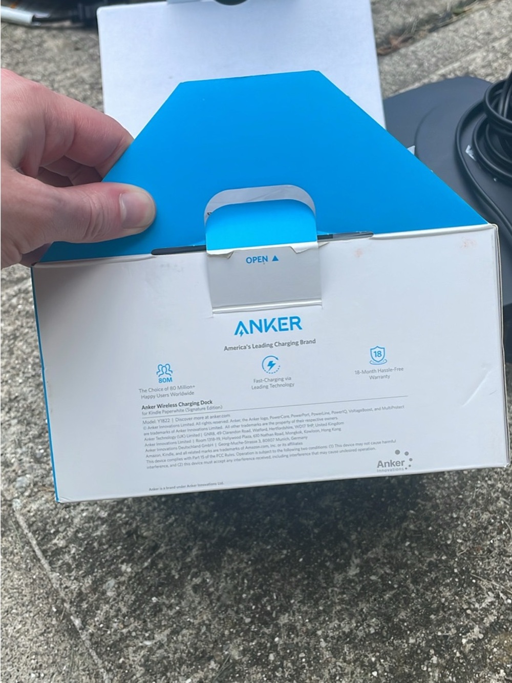 Anker Wireless Charging Dock